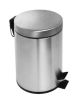 Waste Step Bin 12L/3G Oval S/S