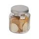 Cracker Jar Glass 32oz