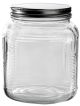 Cracker Jar Glass 2qt