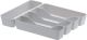 Silverware Tray 10x13in Grey