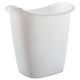 Wastebasket Recycle Bag Wht 14