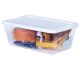 Storage/Shoe Box 6qt Wht W/Lid