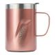 12oz S/S Coffee/Camp Mug Rose