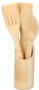 Spatula Set 5pcs Bamboo