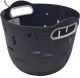 Storage Basket Dk Gry ME 22x18