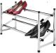 Shoe Rack Chrome Expandable