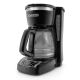 Coffee Maker 12Cup Black Prog