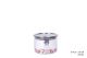 Jar Glass S/S Snap Lid 350ml