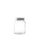 Jar Glass S/S Screw Lid 600ml