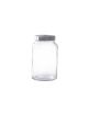 Jar Glass S/S Screw Lid 950ml