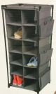 Shoe Storage 41x36x91cm Grey