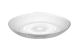 Soup Plate Glass Oxygene 21cm