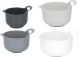 Mixing Bowl Set/4 Plastic Alpi