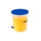 Bucket 16L w/Blue Lid & Spigot