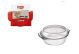 Baking Dish Glass Round 0.7L w