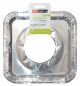 Drip Pan Foil Square 8pk