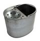 Mop Bucket Galvanised