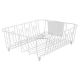 Dish Drainer Large White