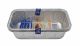 EZ FOIL LOAF PAN 2PK 9X5X3in