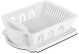 Dish Rack 2pc White Sterlite