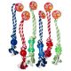 Dog Tug Toy Rope Asst