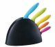 Knife Block 6pc MultiColour