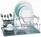 Dish Rack 2-Tier S/Steel Pantr