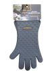 Grey BBQ Grilling Gloves 2pk