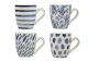 Coffee Mug Ocean Blue 24cl Ast