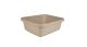 Dish Pan 5L Plastic Beige