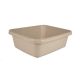 Dish Pan 8.5L Plastic Beige