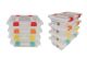 Tote Box Plastic 1.2L Assorted