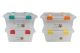 Tote Box Plastic 3L Assorted