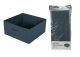 Storage Cube Navy 30x15cm Nylo