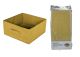 Storage Cube Beige 30x15cm