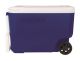 Cooler Igloo Blue 38Qt w/Wheel