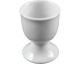 Egg Cup Set/2 Porcelain White