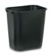 Wastebasket 12qt Basic Open