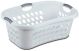 Laundry Basket Hiphold Wht 44L