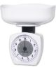 Kitchen Food Scale 11lb White