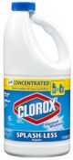 Clorox Bleach 40oz Splash-Less