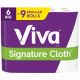 Paper Towels 6pk Viva