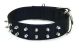 Collar Black Spiked 3/4x20i Ny