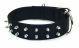 Collar Black Spiked 3/4x22i Ny