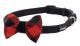 Collar Puppy w Bow Microfiber