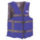 L/ Vest Adult O/size Blu 2001