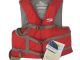 L/Vest Adult O/size Red