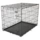 Crate Single Door 42x28x30 Blk