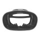 RUBBER MASKS CLAMSHELL BK