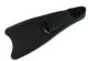 BLACK RUBBER FINS 7-9